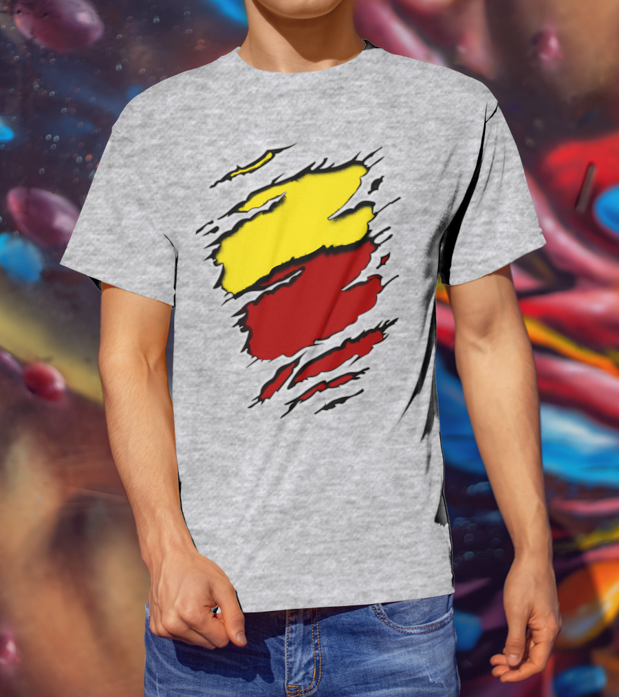 Ath 49E Claw Marks Dual Color T-Shirt