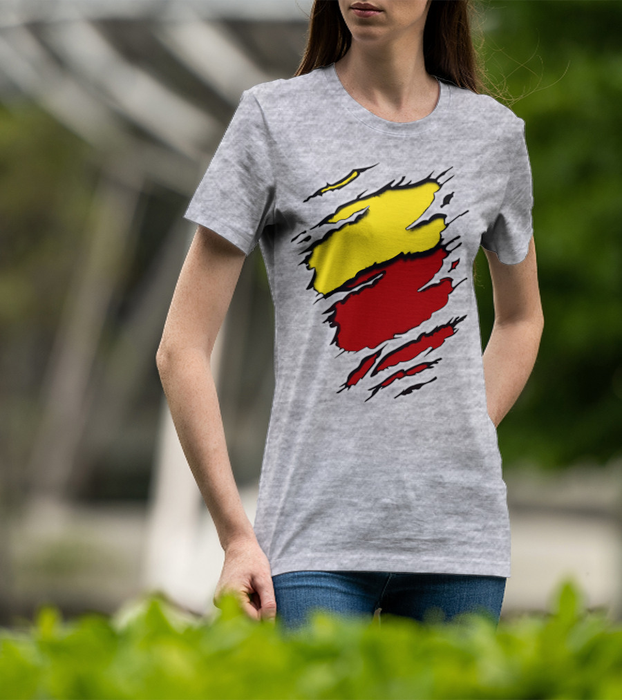 Ath 49E Claw Marks Dual Color T-Shirt
