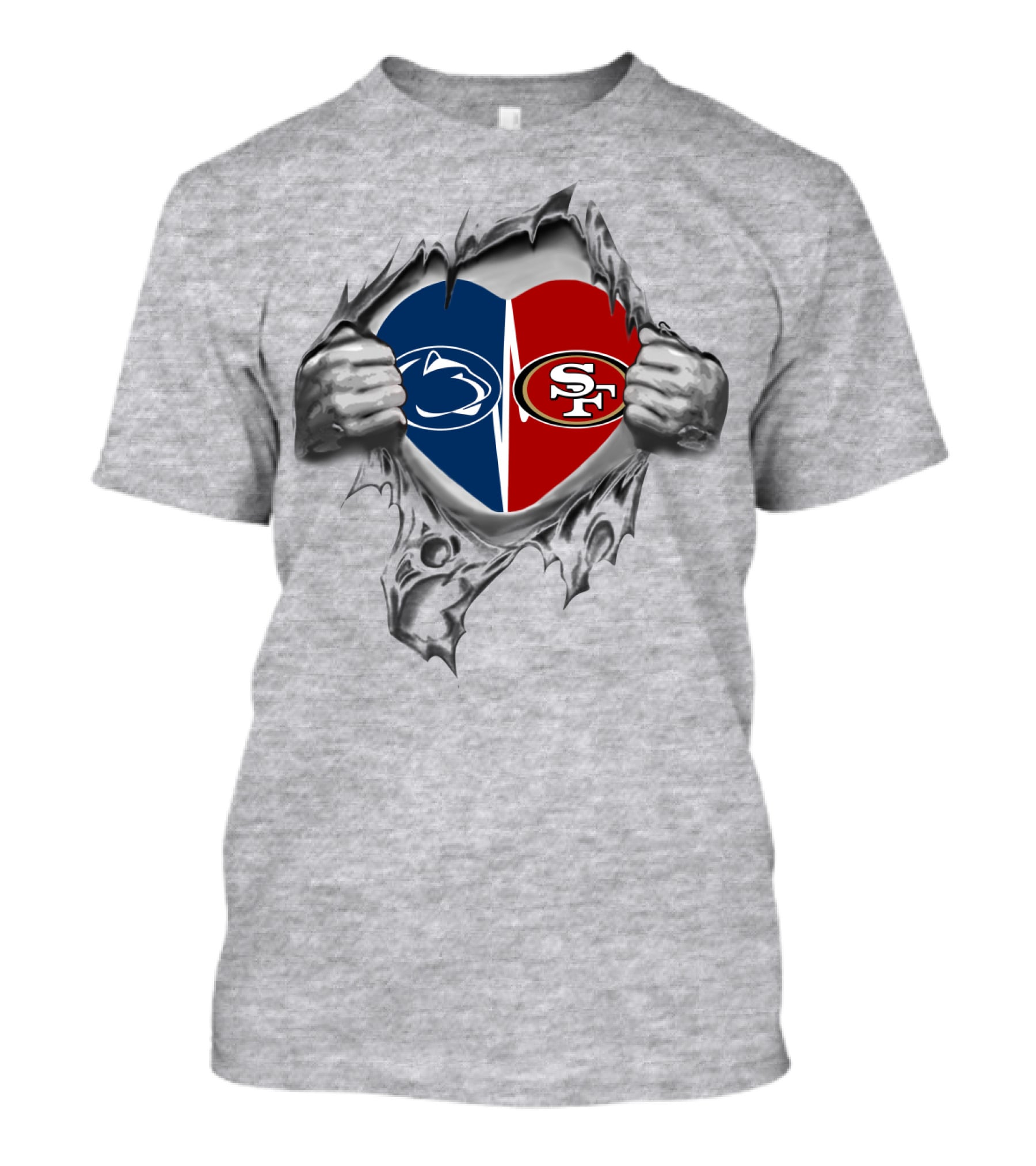 Penn State 49ers Heart T-Shirt