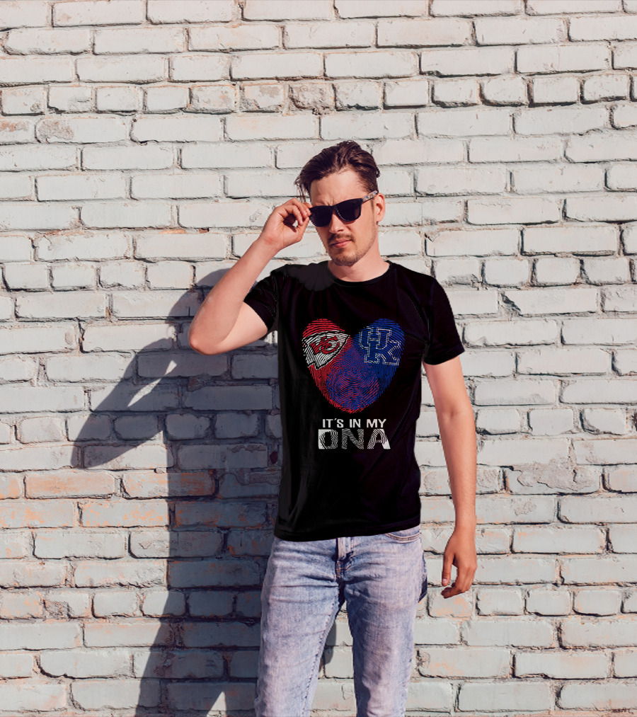 Chiefs Kentucky UK It's In My DNA T-Shirt