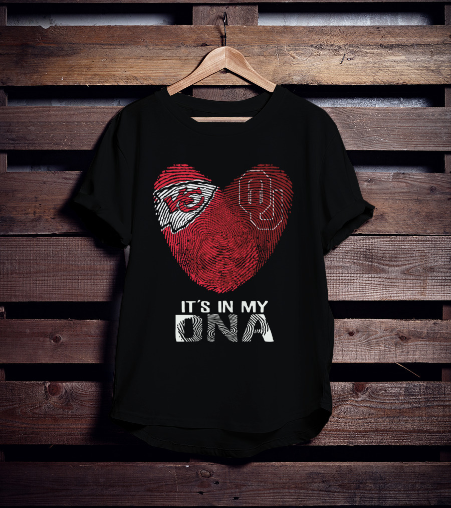Chiefs OU It's In My DNA T-Shirt
