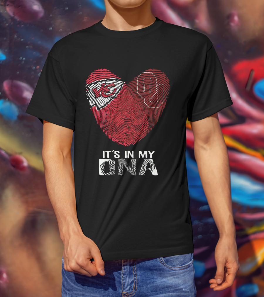 Chiefs OU It's In My DNA T-Shirt
