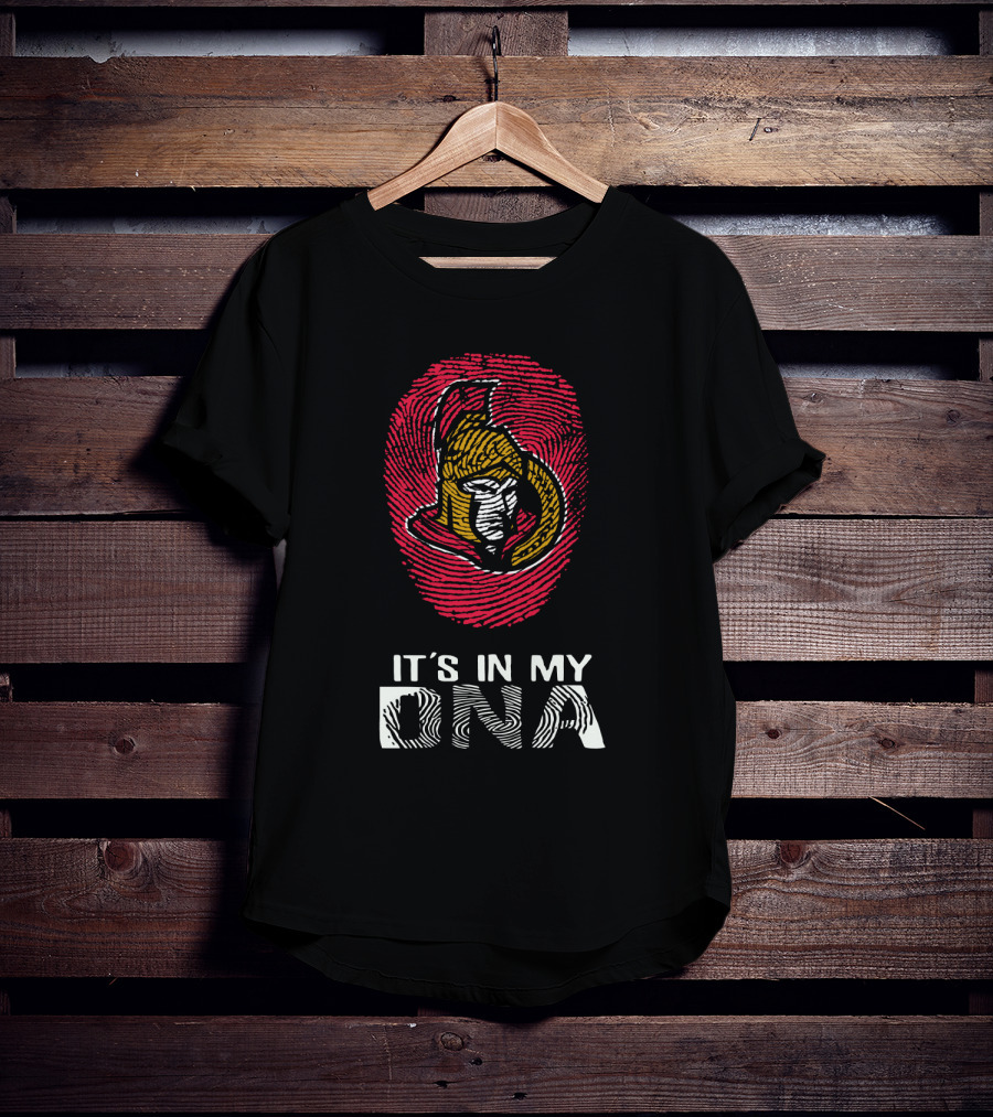 Ottawa Senators It's In My DNA T-Shirt