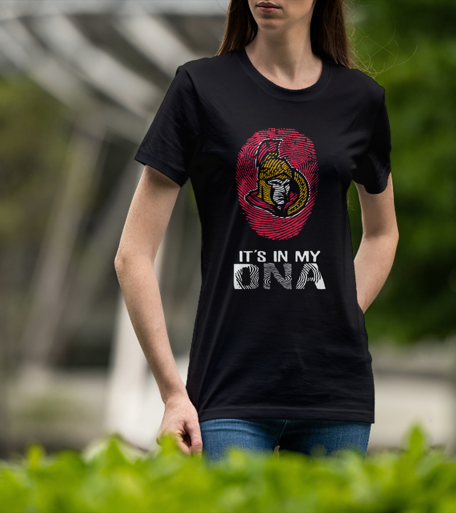 Ottawa Senators It's In My DNA T-Shirt