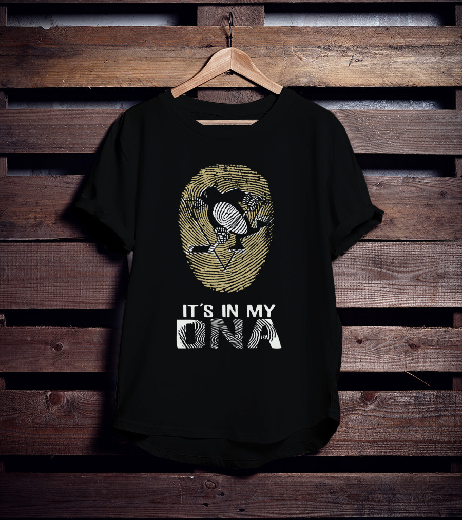 It's In My DNA Penguins Hockey T-Shirt