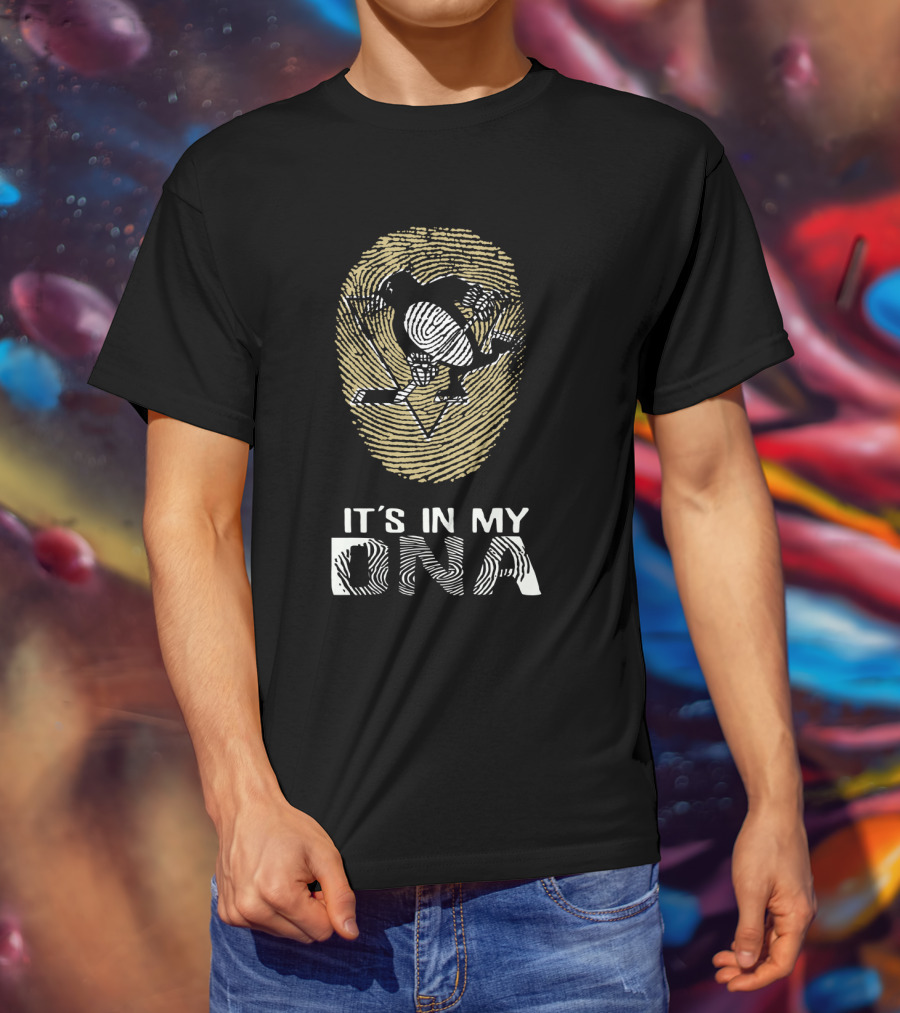 It's In My DNA Penguins Hockey T-Shirt