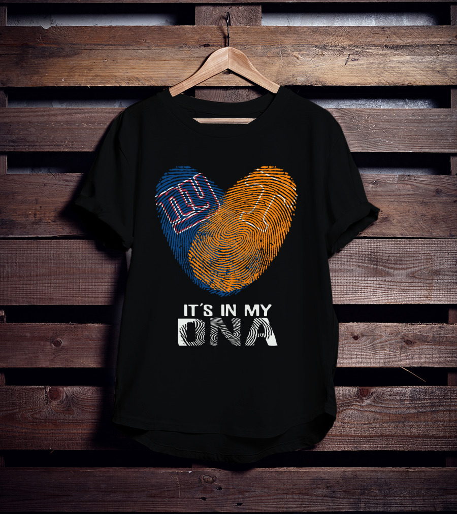 Giants It's In My DNA T-Shirt