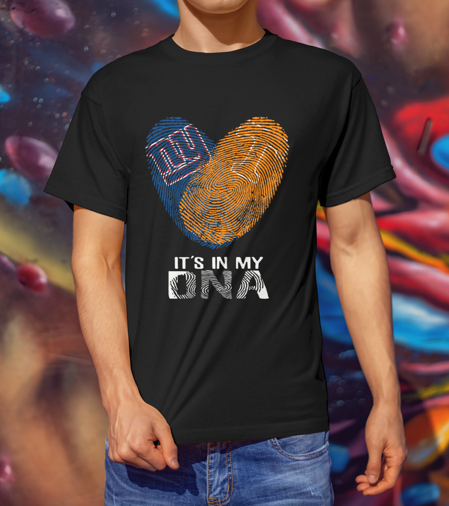 Giants It's In My DNA T-Shirt