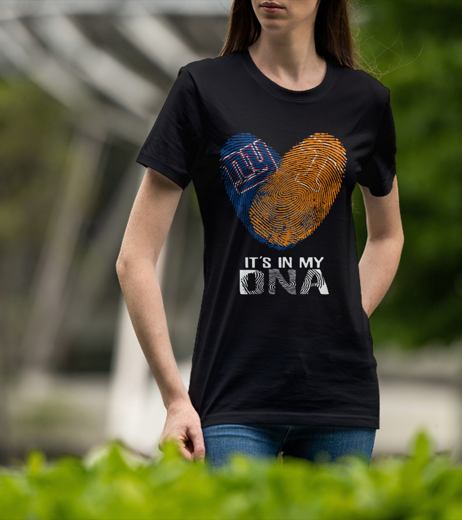 Giants It's In My DNA T-Shirt