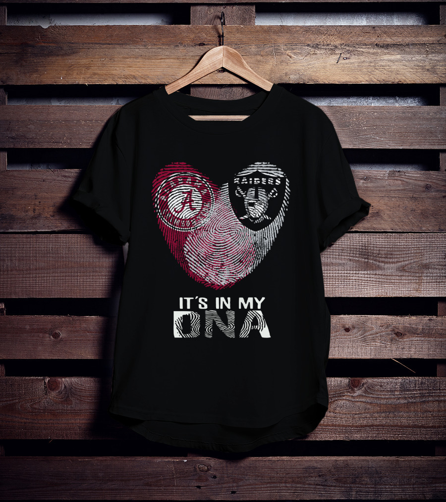 Alabama A Raiders It's In My DNA T-Shirt