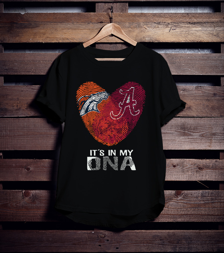 Broncos Alabama A It's In My DNA T-Shirt