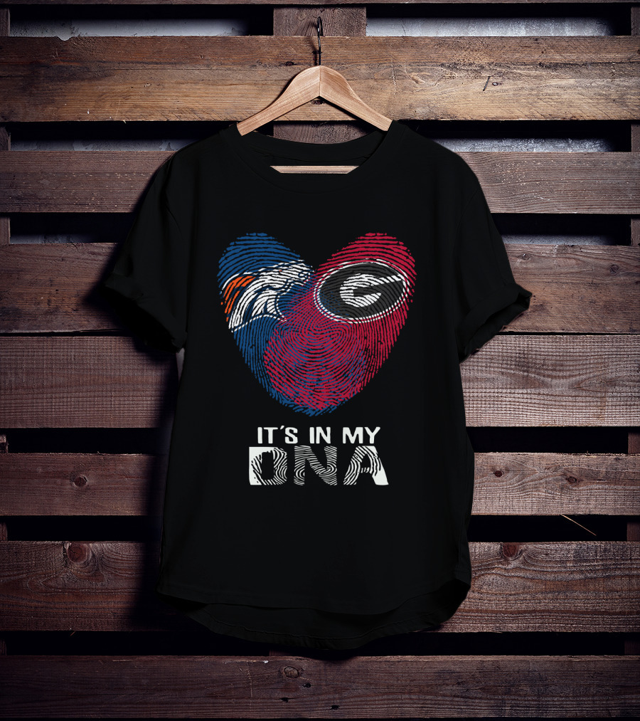 Broncos Georgia It's In My DNA T-Shirt