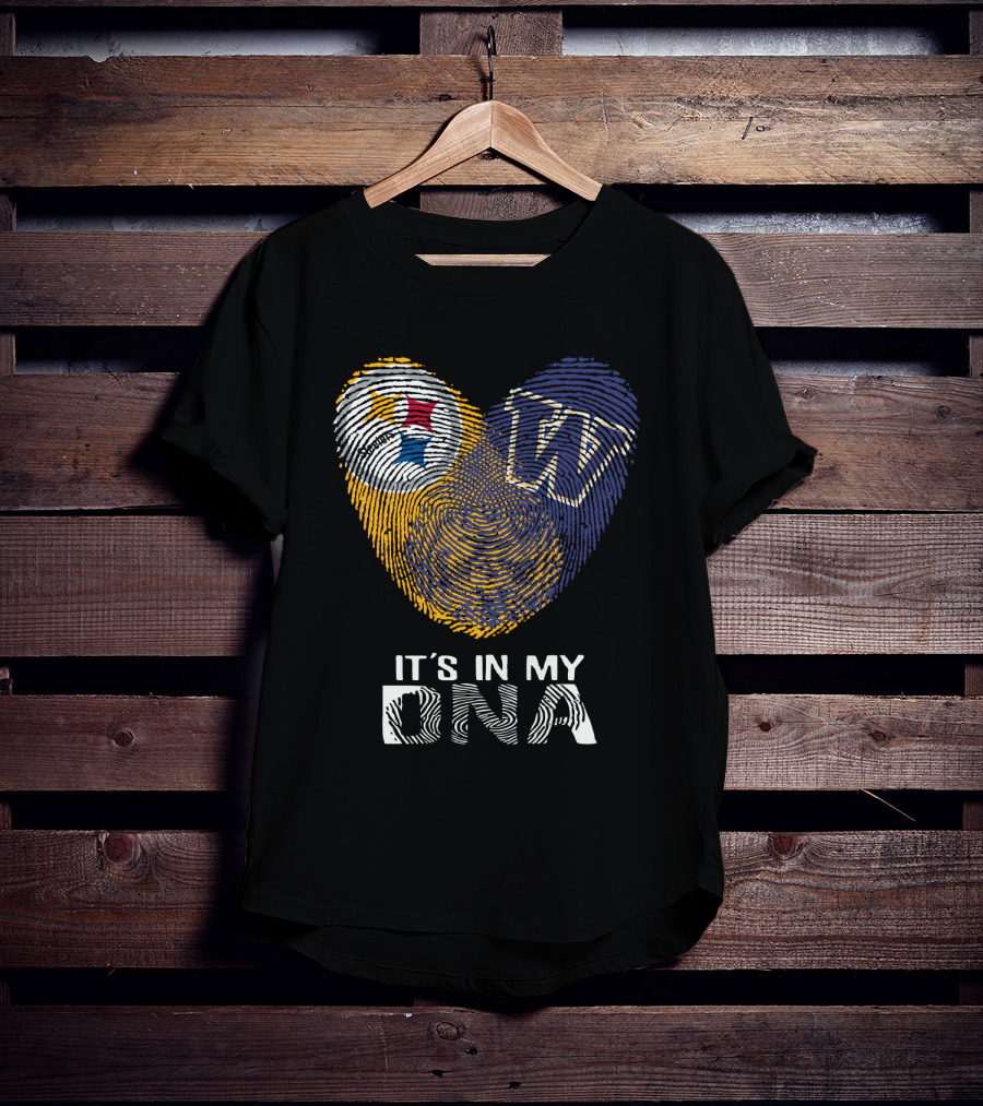 Steelers Washington Huskies It's In My DNA T-Shirt