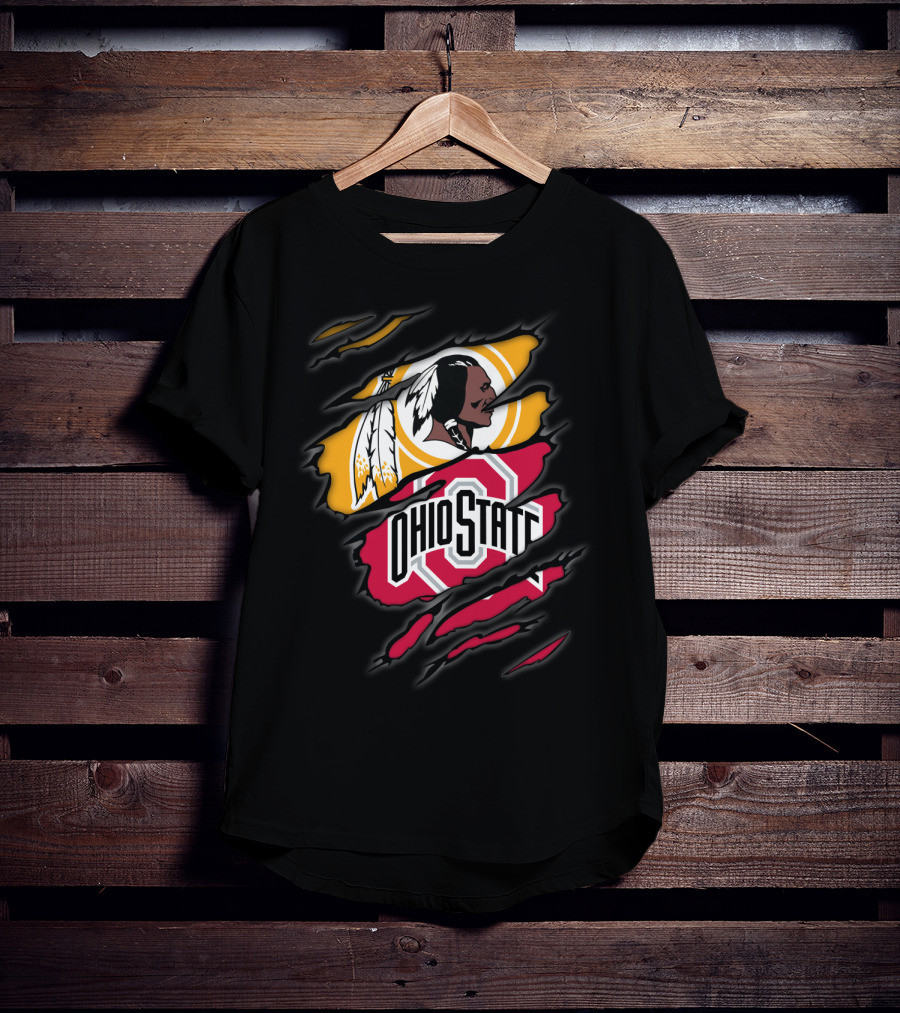 Ohio State Redskins Tear Through T-Shirt