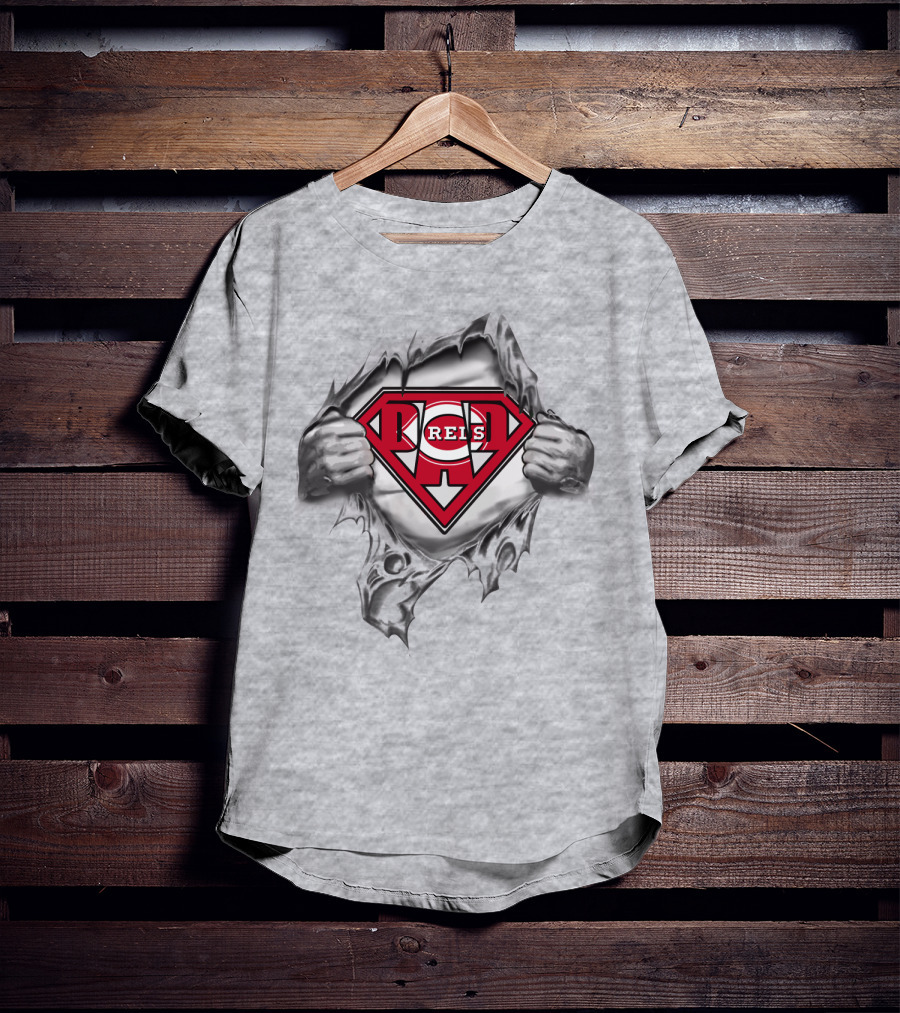 Cincinnati Reds Baseball Super T-Shirt
