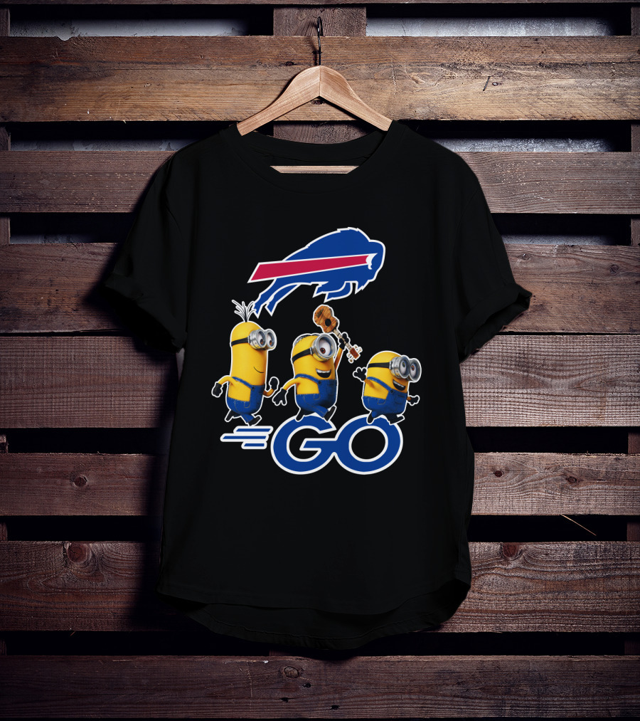 Buffalo Bills Minions Go T-Shirt