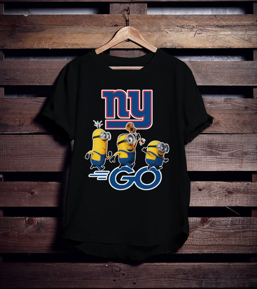 Ny Go Minions T-Shirt