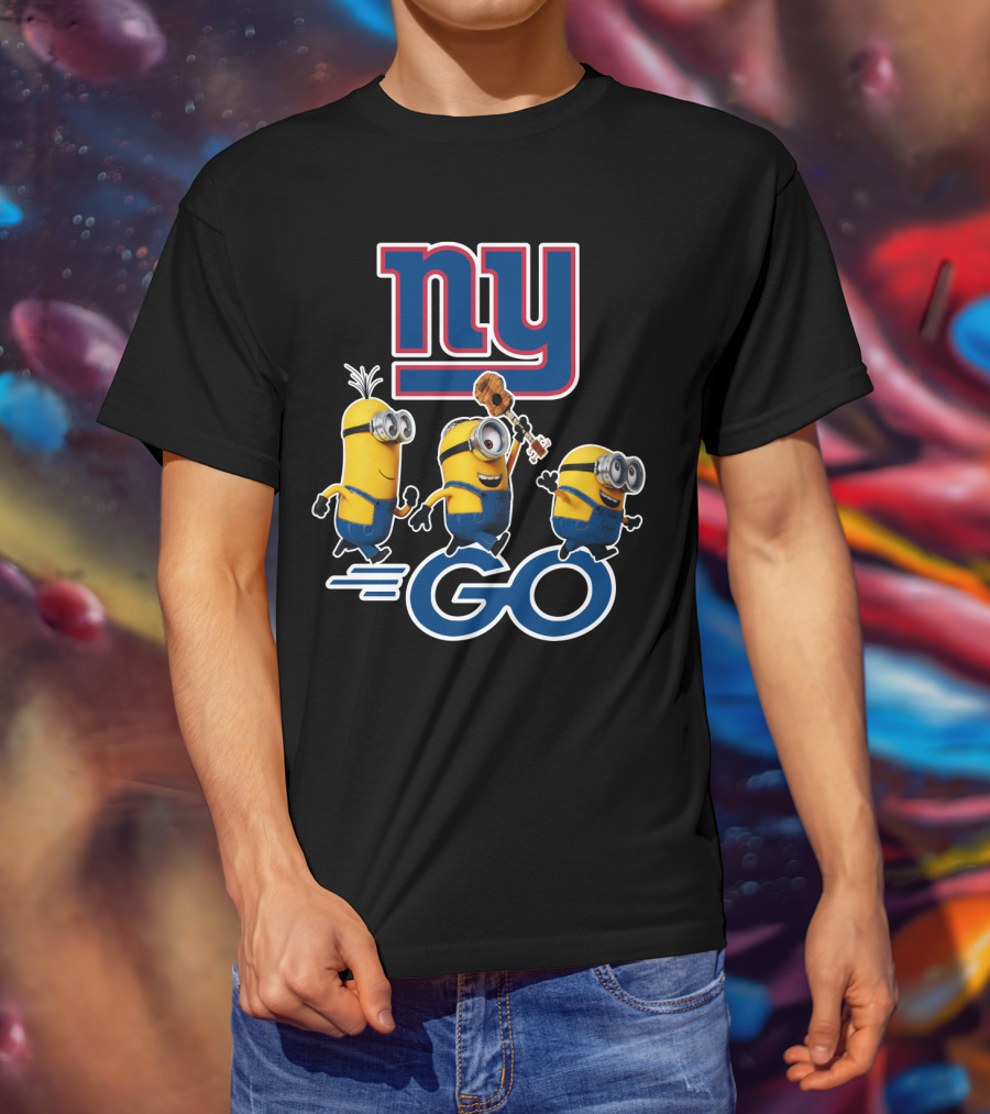 Ny Go Minions T-Shirt