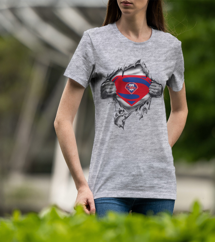 Super Phillies Logo Revealed T-Shirt