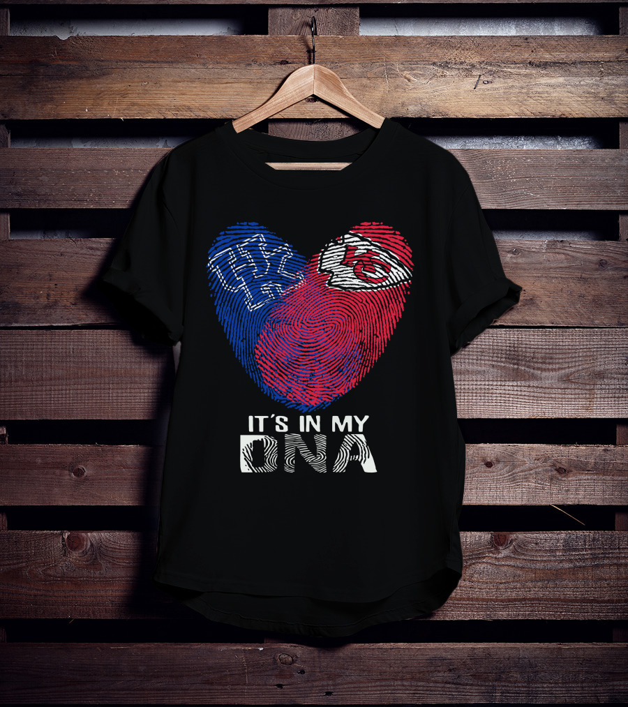 Kentucky Wildcats Chiefs It's In My DNA T-Shirt
