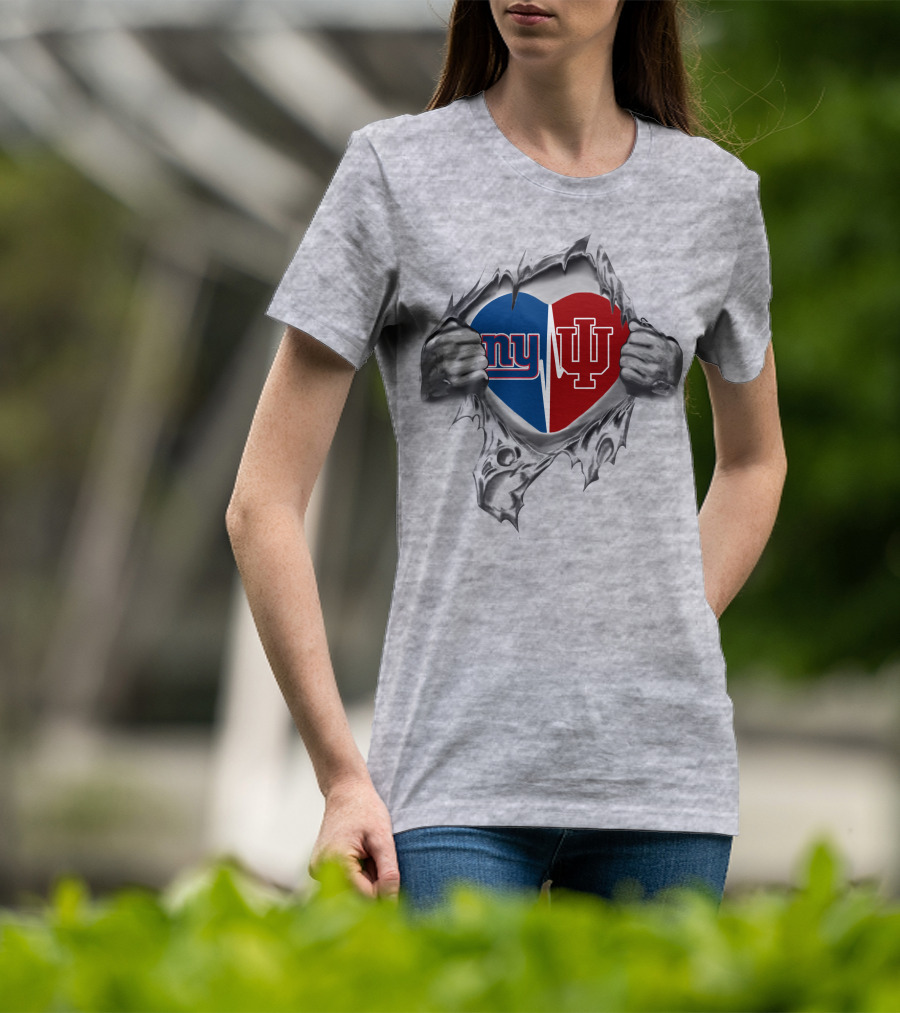 Giants IU Dual Heart T-Shirt