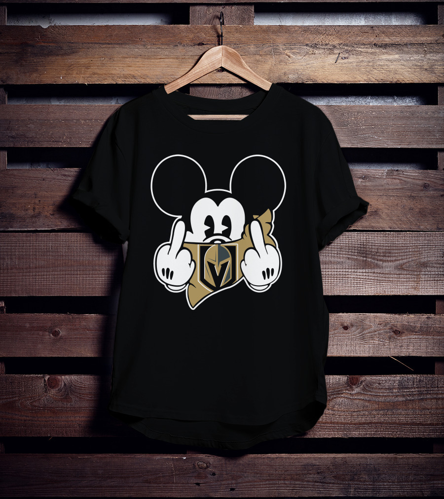 Golden Knights Mickey Vegas T-Shirt