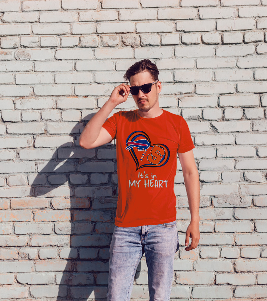 Buffalo Bills Syracuse It's In My Heart T-Shirt