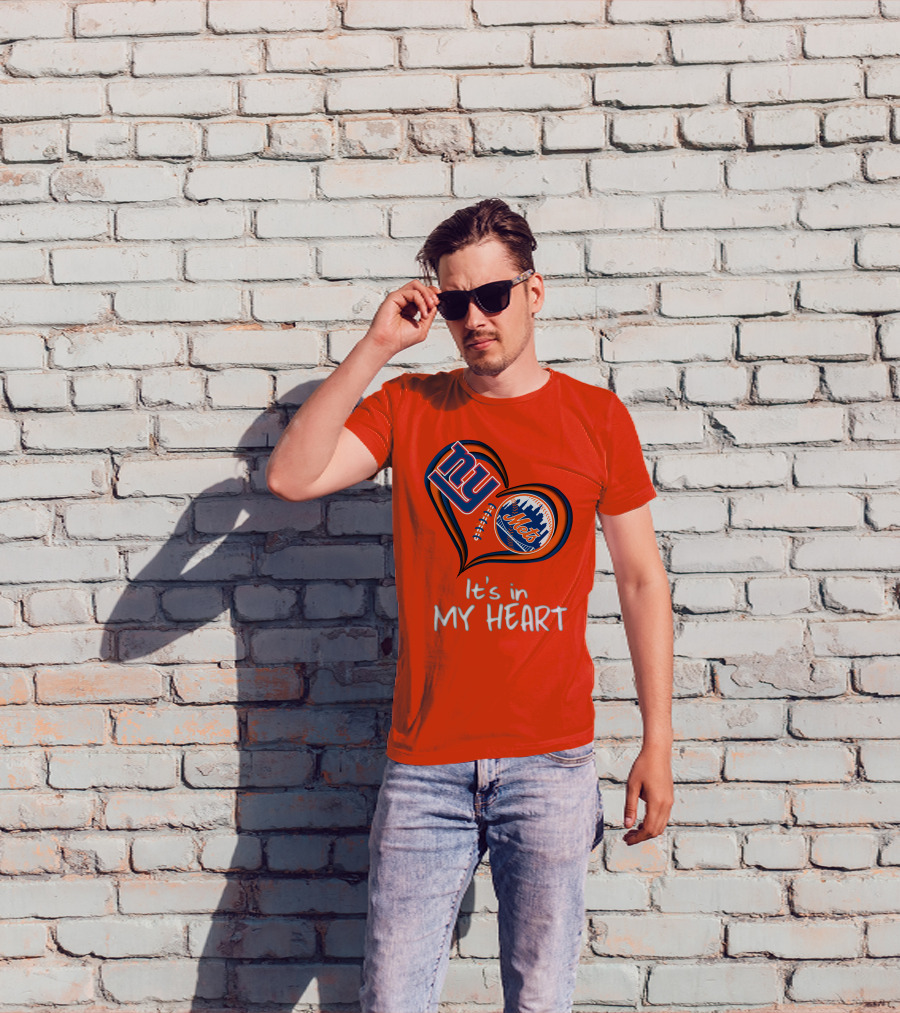 NY Mets In My Heart T-Shirt