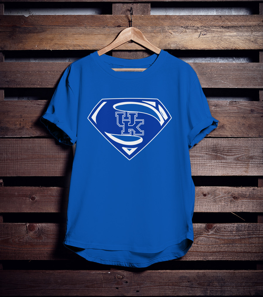UK Superman Sports Logo Kentucky T-Shirt