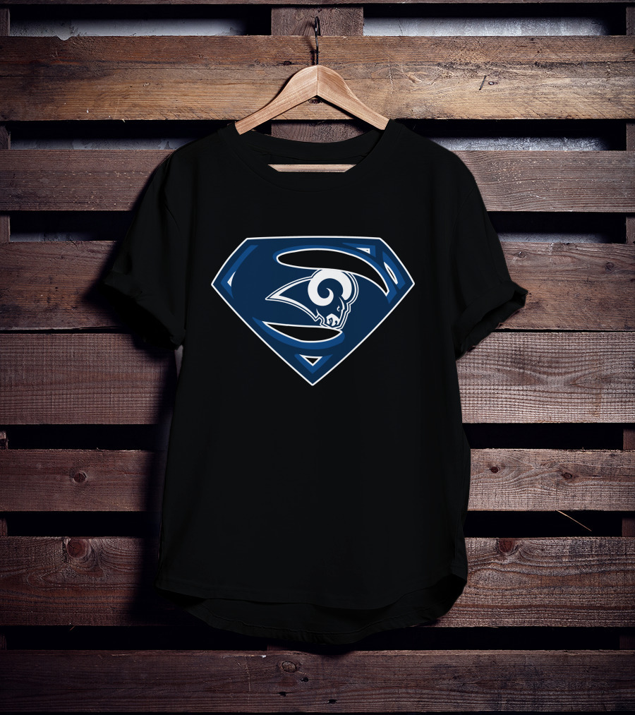 Rams Super Symbol Nfl Fan T-Shirt