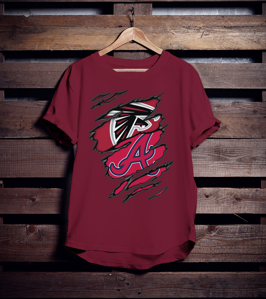 Falcons Braves Dual T-Shirt