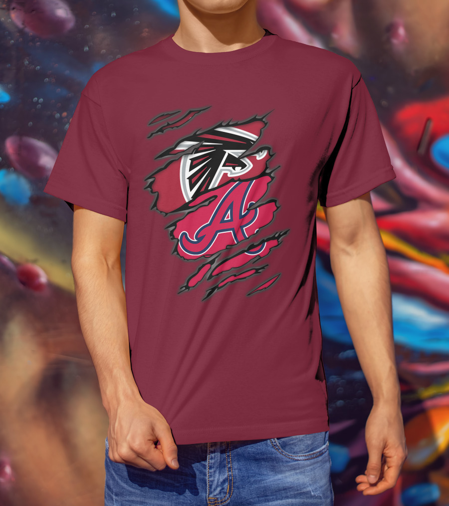 Falcons Braves Dual T-Shirt