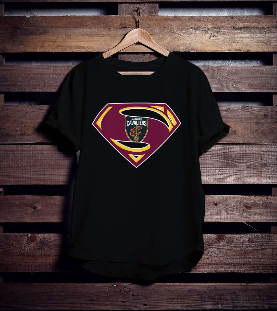 Cleveland Cavaliers Superman T-Shirt