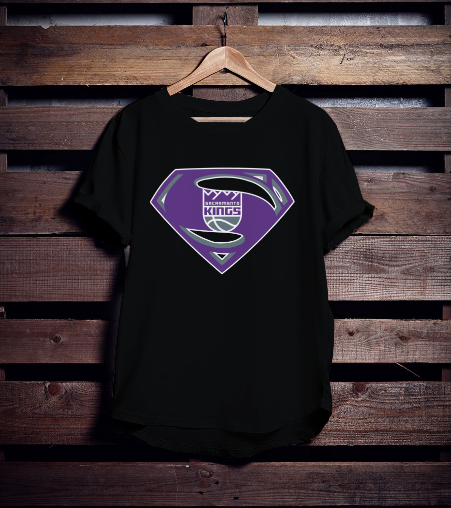 Sacramento Kings Superman T-Shirt