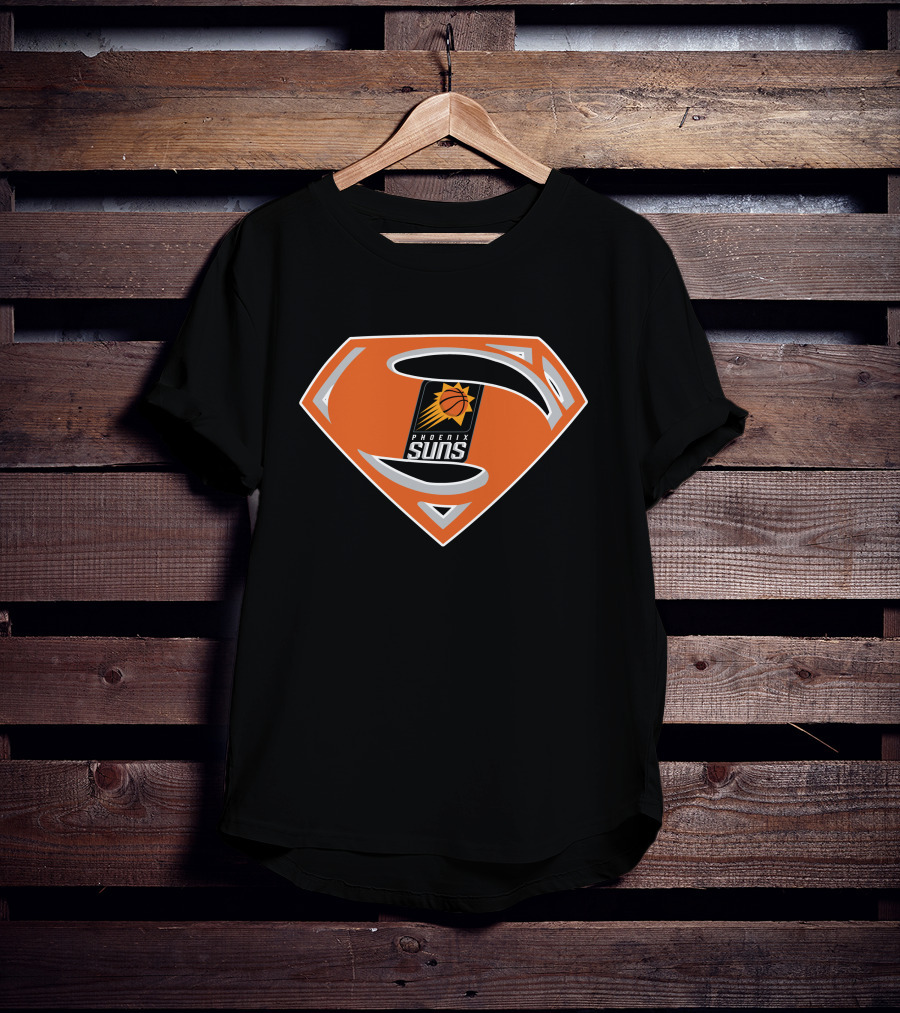 Superman Phoenix Suns T-Shirt