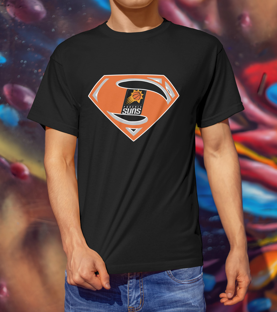 Superman Phoenix Suns T-Shirt