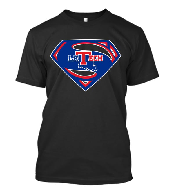 Superman LA Tech Emblem T-Shirt