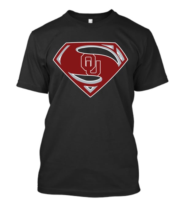 OU Superman Logo Sooners T-Shirt