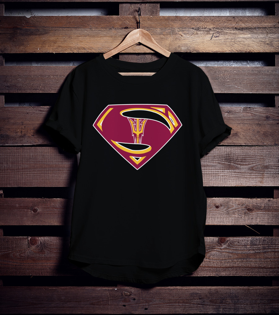 Superman Arizona State Sun Devils T-Shirt