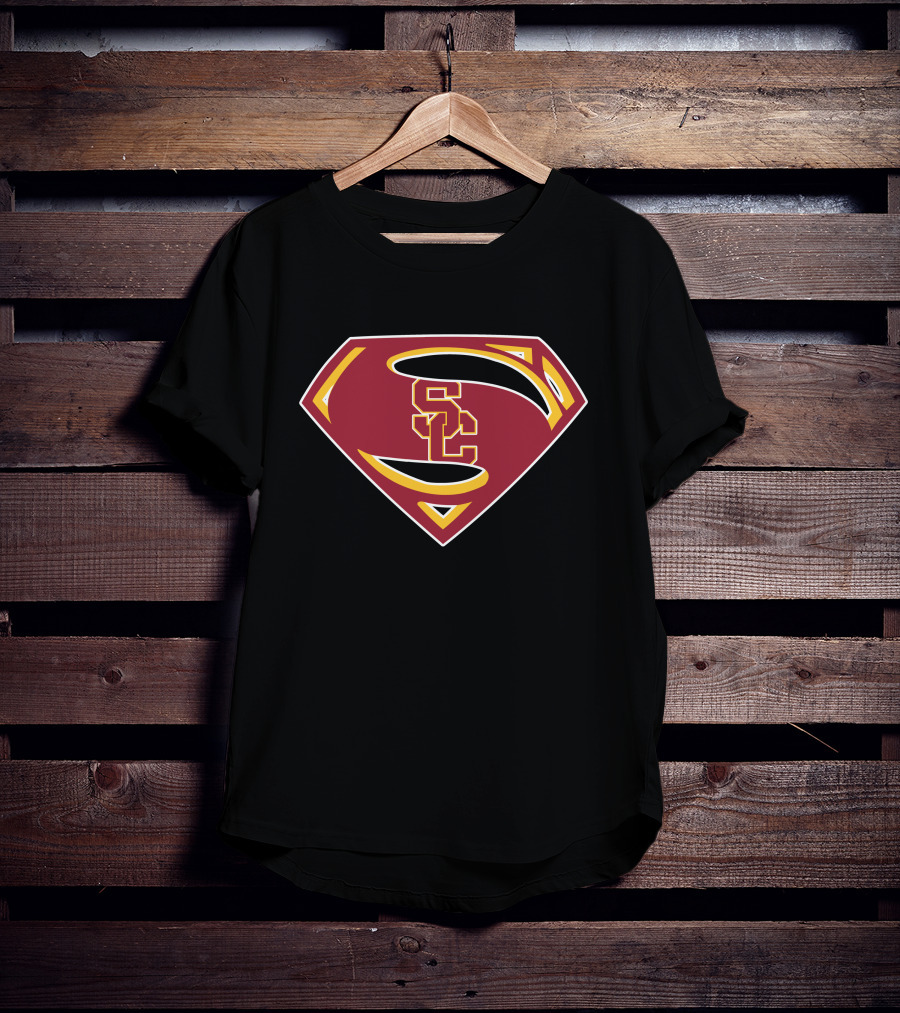 Superman SC Trojans T-Shirt