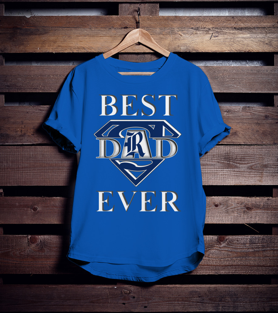 Rice Owls Super Dad Best Ever T-Shirt