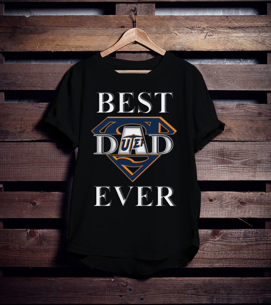 UTEP Miners Best Dad Ever Super T-Shirt