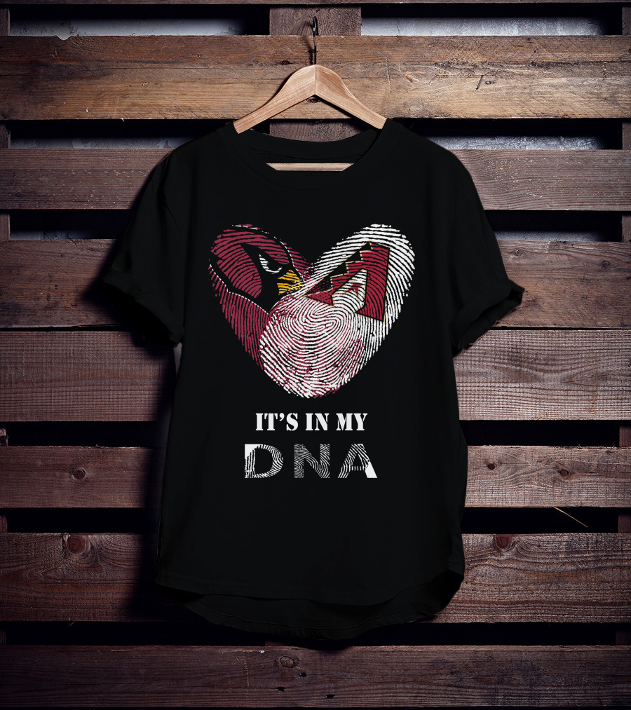 Cardinals Diamondbacks It's In My Dna T-Shirt