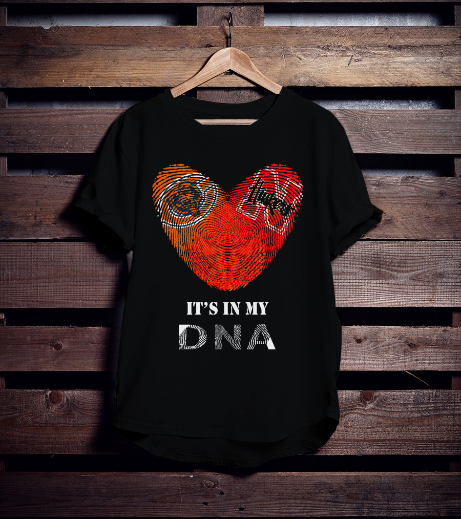 It's In My DNA Bears Huskers T-Shirt