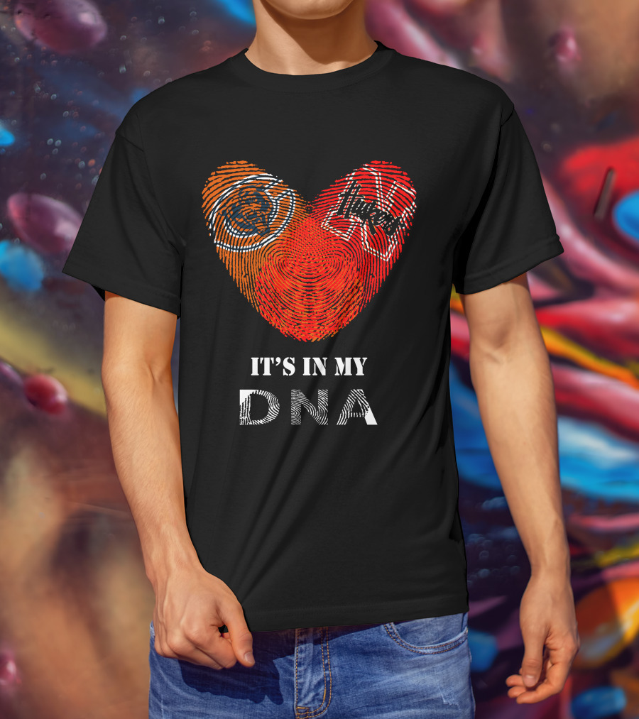 It's In My DNA Bears Huskers T-Shirt