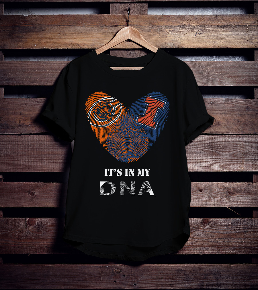 Bears Illinois It's In My DNA T-Shirt