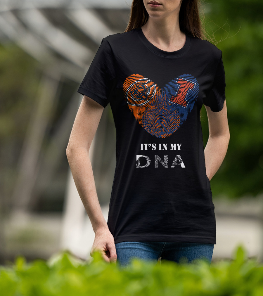 Bears Illinois It's In My DNA T-Shirt