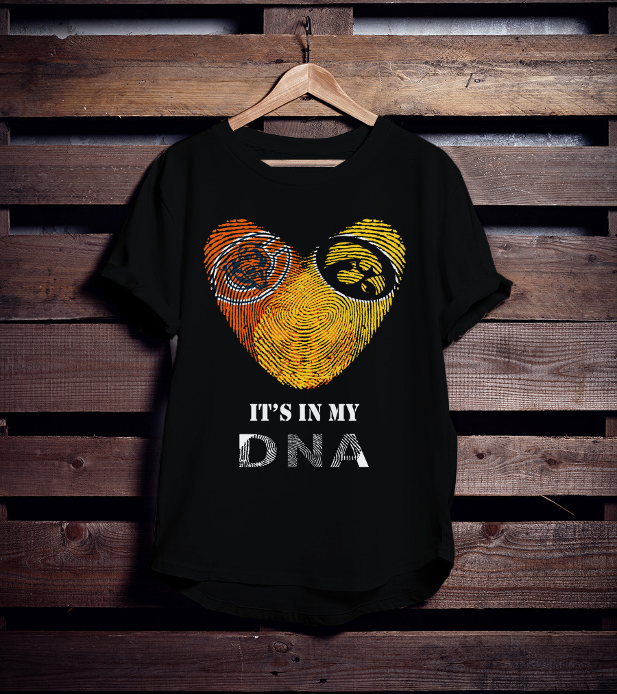 Bears Iowa Hawkeyes It's In My Dna T-Shirt