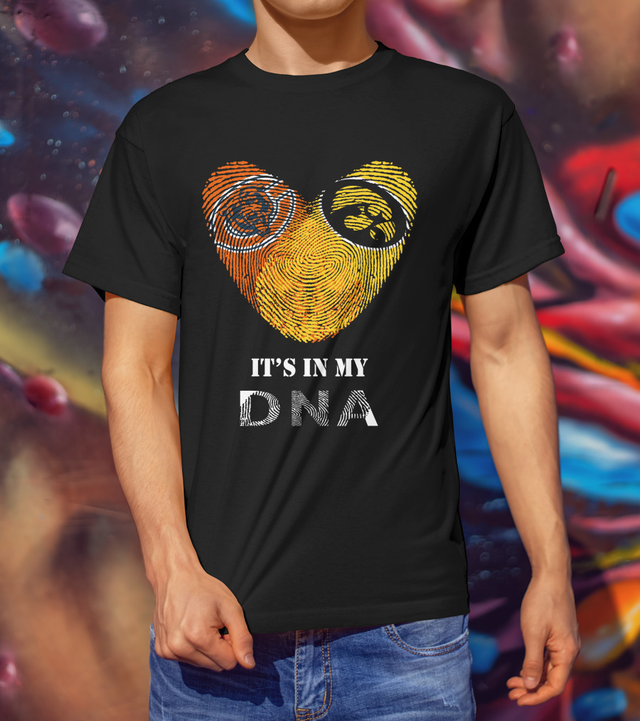 Bears Iowa Hawkeyes It's In My Dna T-Shirt