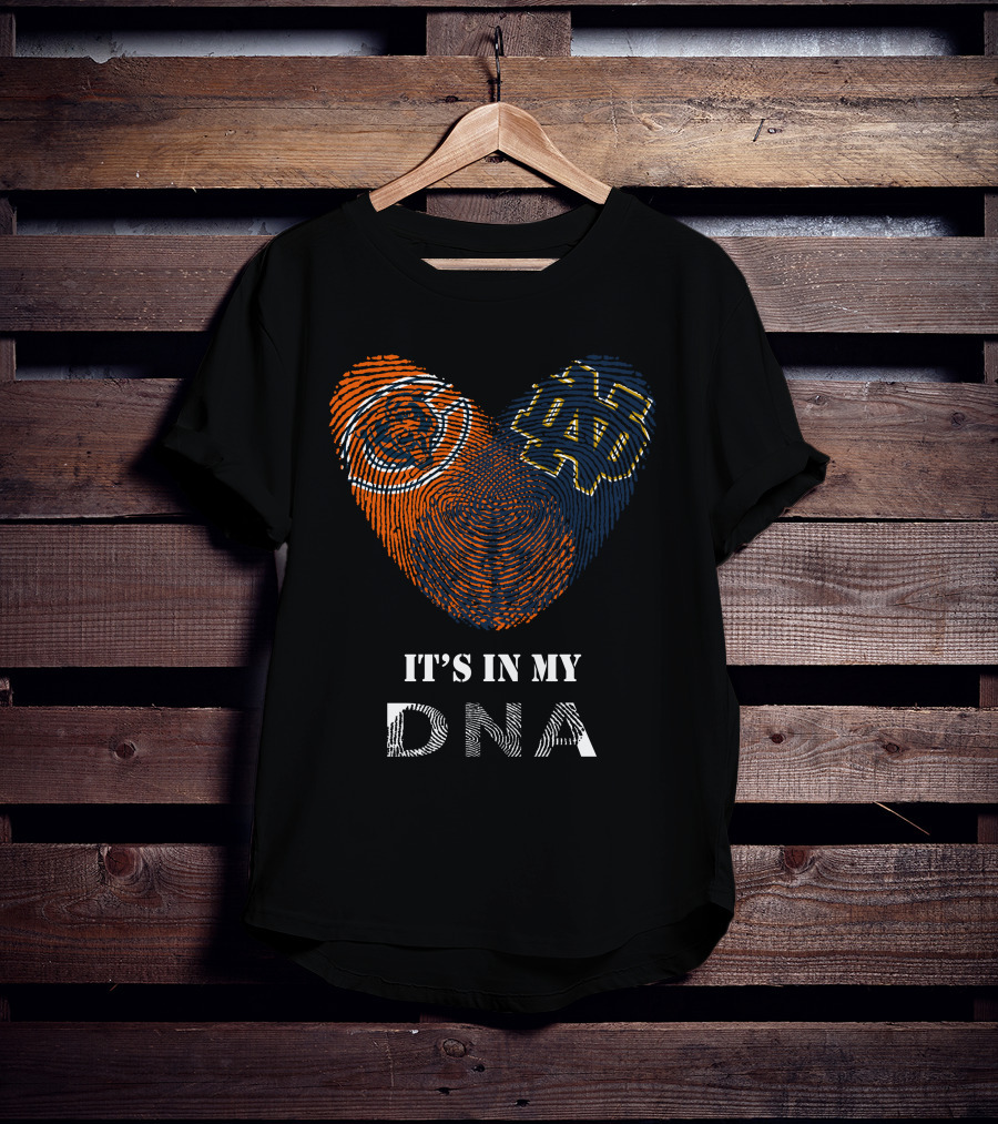 It's In My Bears Notre Dame Dna T-Shirt